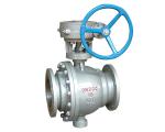 Q347F stationary flanged ball valves