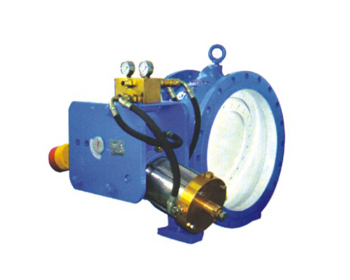 Automatic hydraulic slowly-closing check valve