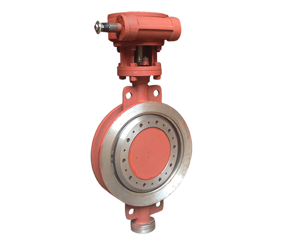 D373X - 150 lb soft sealing butterfly valve