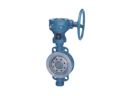 Standard wafer, flange three partial hardness sealing butterfly valve