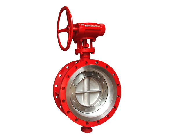 D343H - 10 k, hard seal butterfly valve