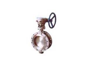 D343H flange hard seal butterfly valve