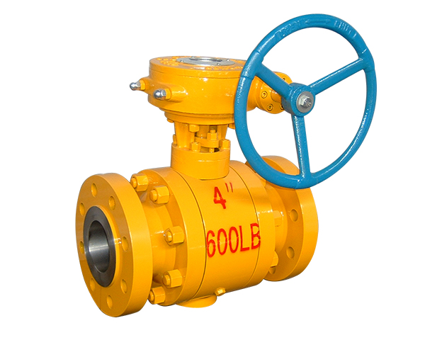 Three type high pressure forged steel ball valve